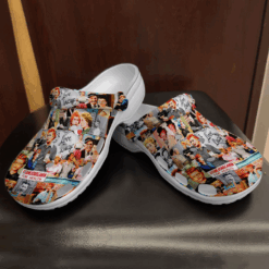 I Love Lucy 1 Soft Clogs
