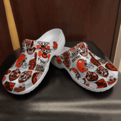 Cleveland Browns Soft Clogs