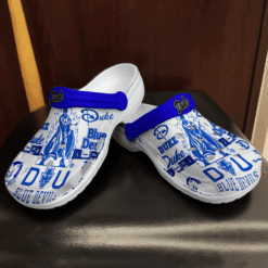 Duke Blue Devils I 10 Soft Clogs
