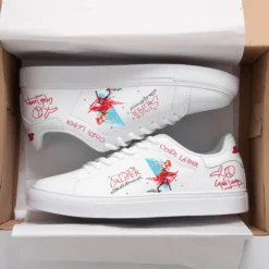 Cyndi Lauper Stan Smith Shoes