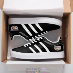 Cadillac Black Stan Smith Shoes