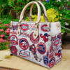 Montreal Canadiens Leather Handbag