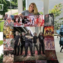 Cannibal Corpse Quilt