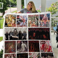 Cannibal Corpse Lover Quilt