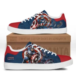 Captain America Stan Smith Shoes