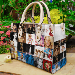 Mariah Carey Lover Leather Handbag