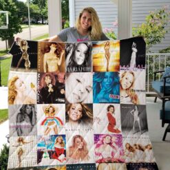 Mariah Carey Lover Quilt
