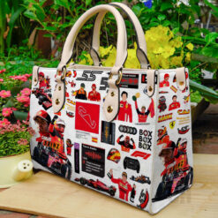 Carlos Sainz Jr. Leather Handbag