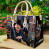 Carlos Santana Leather Handbag