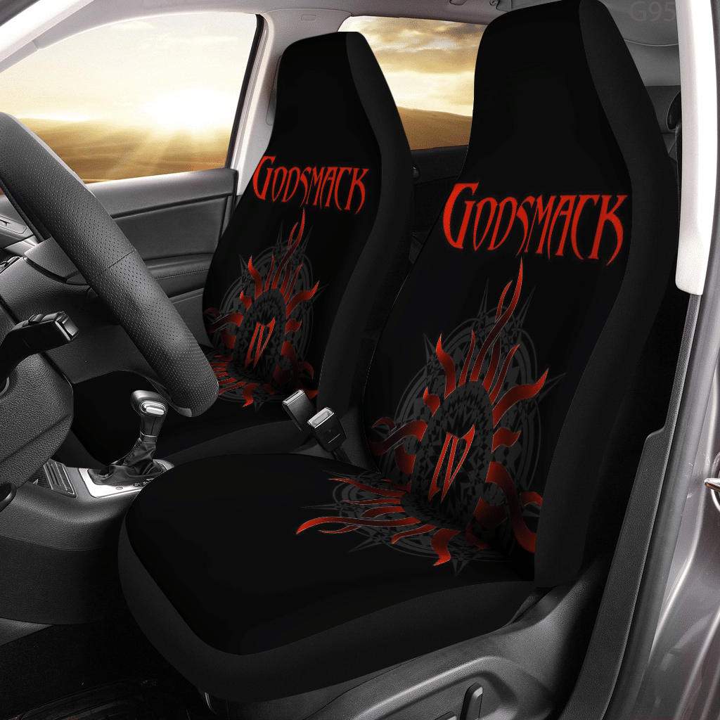 Godsmack Seat Covers