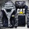 Caterpillar Camo Fleece Jacket