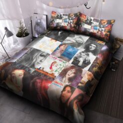 Céline Dion Quilt Bedding Set