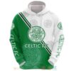 Celtic F.C Zip Hoodie 3D