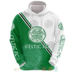 Celtic F.C Zip Hoodie 3D