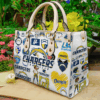 Los Angeles Leather Handbag