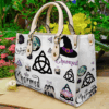 Charmed Leather Handbag