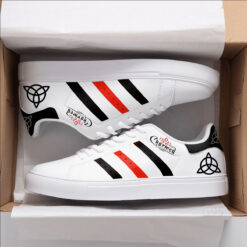 Charmed Red Stan Smith Shoes 02