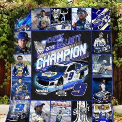 Chase Elliott Quilt