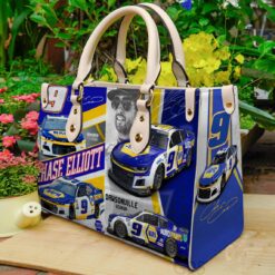 Chase Elliott Leather Handbag