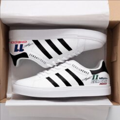 Sergio Pérez Red Bull Black Stan Smith Shoes