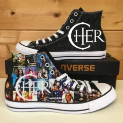Cher High Top Shoes