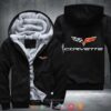 Chevrolet Corvette Fleece Jacket
