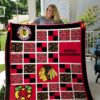 Chicago Blackhawks Lover Quilt