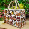 Chicago Blackhawks Hand Leather Handbag