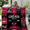 Chicago Bulls Quilt