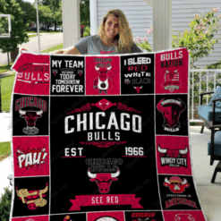 Chicago Bulls Quilt