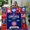 Chicago Cubs Quilt