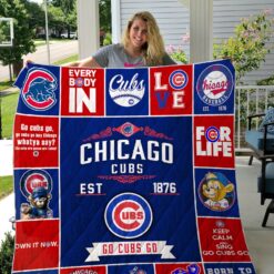 Chicago Cubs Quilt