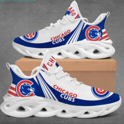 Chicago Cubs 4 Max Soul Shoes