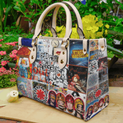 Red Hot Chili Peppers Lover Leather Handbag