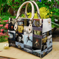 Soundgarden Cornell Leather Handbag