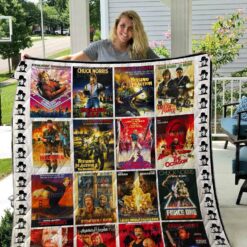 Chuck Norris Lover Quilt