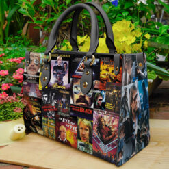 Chuck Norris Leather Handbag