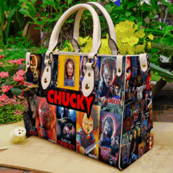 Chucky Horror Movie Leather Handbag