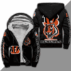 Cincinnati Bengals Lover Fleece Jacket