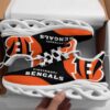 Cincinnati Bengals 4 Max Soul Shoes