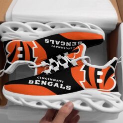 Cincinnati Bengals 4 Max Soul Shoes