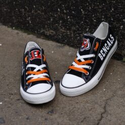 Cincinnati Bengals Low Top Shoes