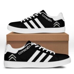 Citroen Black Stan Smith Shoes