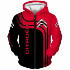 Citroen Love Zip Hoodie 3D