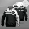 Citroen 1G Zip Hoodie 3D