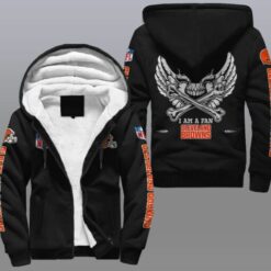 Cleveland Browns Fleece Jacket