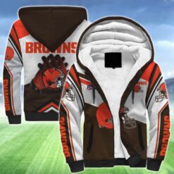 Cleveland Browns 0A Fleece Jacket