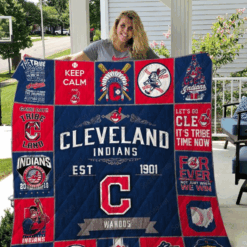 Cleveland Guardians Quilt