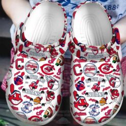Cleveland Indians 1I Soft Clogs
