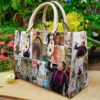 Cliff Richard Leather Handbag